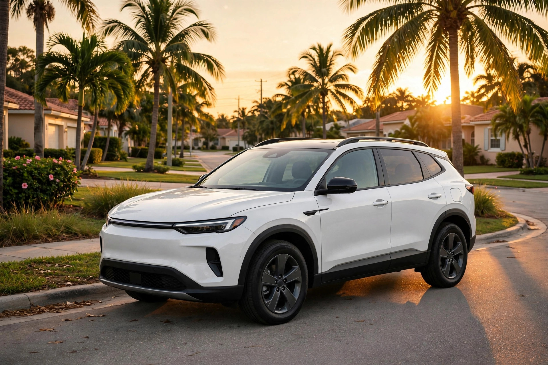 SUV familiar en Miami